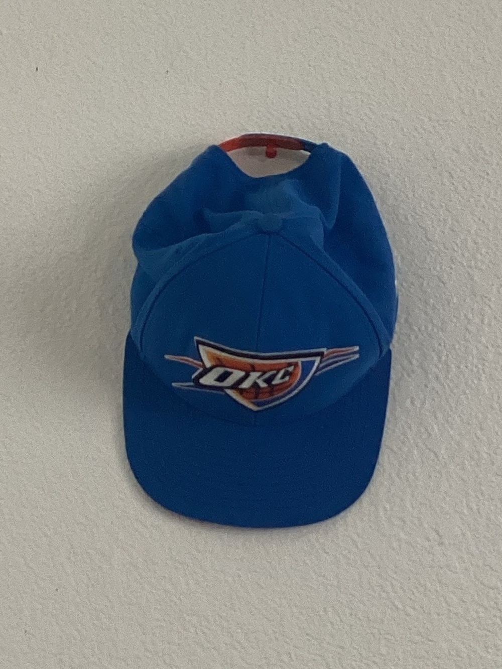 adidas Royal Blue OKC Logo Baseball SnapBack Cap